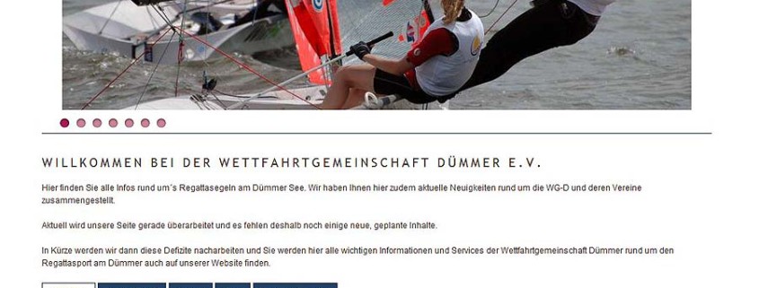 Wettfahrtgemeinschaft Dümmer e.V. - Startseite
