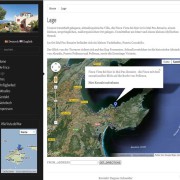 Finca Vista del Mar Website Google Maps